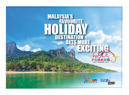 Pulau labuan juga sebahagian daripada wilayah persekutuan malaysia. Pelancaran Promosi Visit Pahang 2017 Hogoh Pahang