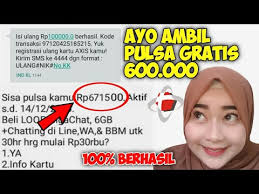 Cara Mendapatkan Pulsa Gratis Telkomsel Kuota Gratis Telkomsel 2020 Youtube