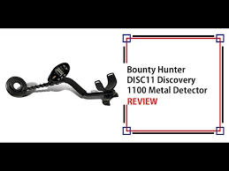 Bounty hunter qsigwp quick silver metal detector with pin pointer. Bounty Hunter Disc11 Discovery 1100 Metal Detector Review Metal Detector Reviews Metal Detector Bounty Hunter