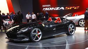 Ferrari is making it easy to fall in love with historic racing. Ferrari Bringt Streng Limitierte Monza Sp1 Und Sp2 Speedster