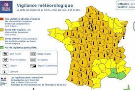 Météo france a placé en alerte orange 19 départements au total situés dans l'est de la france. Canicule La Vigilance Orange S Etend A 66 Departements Dont Le 49 Et Le 79 Angers Maville Com