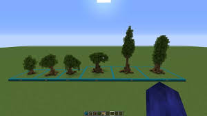 Last you should go into the game minecraft and enter single player. Custom Tree Collection By Pusheenwolfmom Minecraft Map