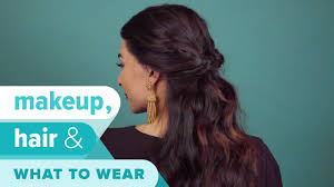 (why has she lined her lips but not filled them in.?) 40 Wedding Hairstyles For Long Hair Bridal Updos Veils More Weddingwire