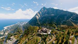 Is there an issue with this post? Grand Theft Auto Online Grand Theft Auto V Mountain Chiliad Los Santos Wallpaper Resolution 3840x2160 Id 268971 Wallha Com