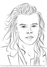 Check spelling or type a new query. Learn How To Draw Harry Styles Singers Step By Step Drawing Tutorials