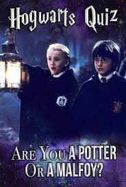 Hogwarts Quiz Are You More Like A Potter Or A Malfoy Hogwarts Quiz Harry Potter Buzzfeed Harry Potter Quiz Buzzfeed