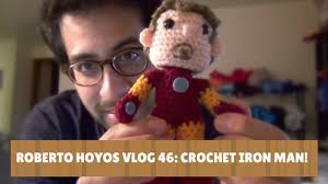 Maybe you would like to learn more about one of these? Roberto Hoyos Vlog 46 Crochet Iron Man Youtube