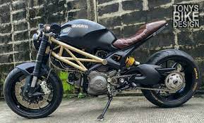 Dream Garage Ducati Monster 795 By Tony S Bike Design Thailand Essential Style For Men Ducati Monster Ducati Monster Custom Ducati Cafe Racer