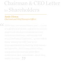 Begin by telling how you got in trouble in the first place, but . Jamie Dimon S Letter To Shareholders Annual Report 2020 Jpmorgan Chase Co
