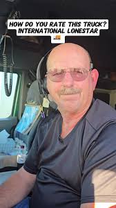 How do you like the international lonestar? #trucking #driver #semitruck