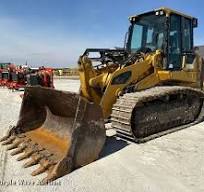 2011 Caterpillar 963D track loader