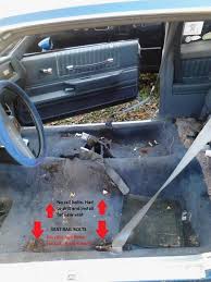 replaceing seats in an 84 monte carlo monte carlo forum monte carlo enthusiast forums replaceing seats in an 84 monte carlo