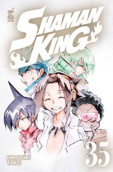 SHAMAN KING - 35