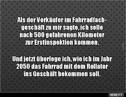 Als Der Verkaufer Im Fahrradfach Geschaft Zu Mir Sagte Lustige Spruche Freche Spruche Lustig