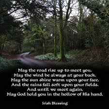 And until we meet again, may god hold you in the palm of his hand. Pin On St Patrick S Day