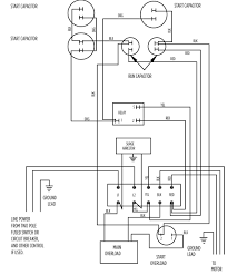 Six thhn conductors in pvc conduit [annex c. Aim Manual Page 57 Single Phase Motors And Controls Motor Maintenance North America Water Franklin Electric