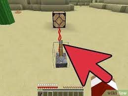 Bitte in die kommentare schreiben was ich verbessern soll und ob das video. Eine Redstone Lampe In Minecraft Erstellen Wikihow