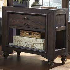 Maguire 1 Drawer Nightstand Industrial Furniture Industrial Design Furniture Liberty Furniture