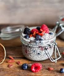 Pin By Isabelle Gervais On Chia Pudding In 2020 Chia Pudding Berries Recipes Vanilla Chia Pudding