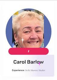 Carol Barlow's Instagram, Twitter & Facebook