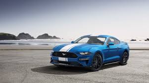 The Ford Mustang Ecoboost Sounds As Mean As The Shelby Gt350 With The Active Exhaust System Top Speed Ford Mustang Ecoboost New Ford Mustang Mustang Ecoboost