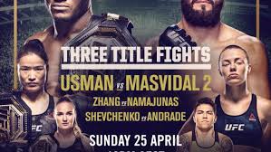 Ufc 261 odds for kamaru usman vs. Ufc 261 Usman V Masvidal 2 Fox Sports