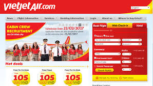 How To Make A Booking Via Website How To Make A Booking Vietjetair Com Enjoy Flying