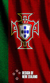 A seleção portuguesa de futebol é a equipa nacional de portugal e representa o país nas competições internacionais de futebol. Wallpaper Selecao De Portugal Portugal Logo Football Wallpaper Soccer Kits