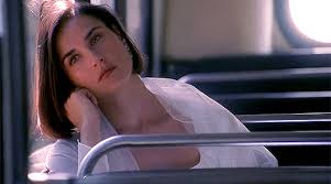 With robert redford, demi moore, woody harrelson, seymour cassel. Seductive Peach Demi Moore As Diana Murphy In Indecent Proposal