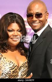 Monique with husband sidney hicks hi-res stock photography and images