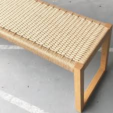 Handwoven Danishcord Wovenest Bench Seat Available From Modanest In Brookvale Or At Artifexinteriors In Manlyvale Customise The Seating Bench Bench Seat