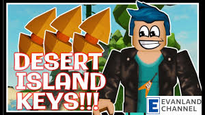 How To Get New Desert Island Key Unlocking Scorpion Island Fast Skorp Island Key Roblox Youtube