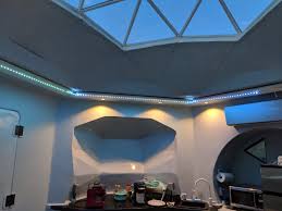 Recessed led ceiling lights offer a modern, unobtrusive lighting solution, and are suitable for many types of commercial environments, from offices to hospitality areas. Photo 14 Of 17 In A Lunar Lander Inspired Tiny House Is An Otherworldly Escape Dwell