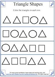 These shapes are abstract and not regular. 2d Shapes Triangle Preschool Activities