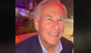 TikTok video of man calling Texas Gov. Greg Abbott a 'douchebag' to his  face goes viral