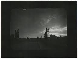 Vintage flower self adhesive contact drawer shelving paper removable wallpaper. Sudek Josef Charles Bridge In The Early Evening 1950s Mutualart
