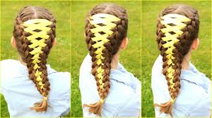 Beautiful unique hairstyle for long hair ★ hairstyle tutorials for long hair ★ everyday hairstyles. Diy Corset Braid Hair Tutorial Braidsandstyles12 Youtube