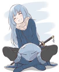 That Time I Got Reincarnated As A Slime Wallpaper Iphone View And Download This 822x1000 Tensei Shitara Slime Datta Ken Image With 13 Favorites Or Browse The Gallery Anime Anime Images Blue Anime
