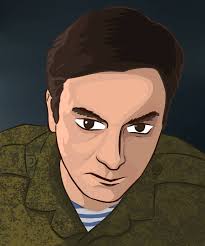 General Roman Barkov by CarrenAntonio