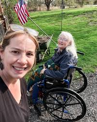 Today I got to spend the evening doing some spring yard clean up with mom!  She was thoroughly enjoying the nice weather! ☀️ Have you done your spring  yard clean up yet?