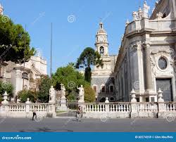 Roman Catholic Cathedral of Saint Agatha â€“ Catania