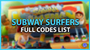 We have a collection of subway surfer cheats and codes for android which can be used in 2020. Subway Surfers Codes October 2021 Free Coins Keys More