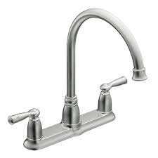 One little known secret is that moen. Moen Banbury 2 Handle Kitchen Faucet In Chrome The Home Depot Canada