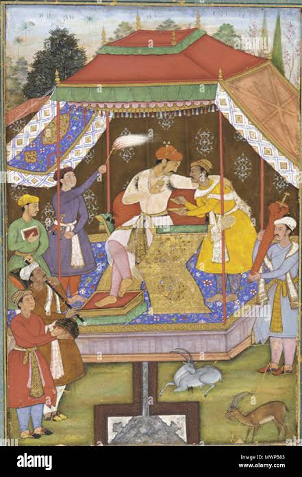 Mughal period after 1600 hi-res stock photography and images - Alamy