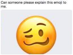 Maybe you would like to learn more about one of these? Can Someone Please Explain This Emoji To Me Woozy Face Emoji Know Your Meme