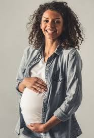 Tiny Blessings Postpartum Program Mercy Home Health Is Here To Support You On Your Postpartum Journey Our Tiny Blessings Afro American American Girl Pregnant