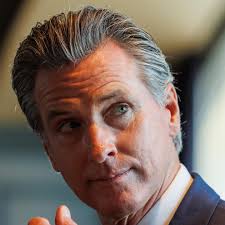 California Governor Gavin Newsom meets with New Zealand Prime Minister  Christopher Luxon and members of the California delegation at Oracle Park  in San Francisco