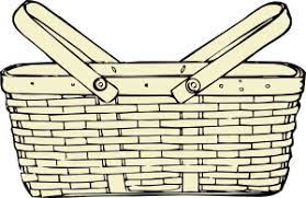 Picnic Basket Clip Art Basket Drawing Picnic Basket Clip Art