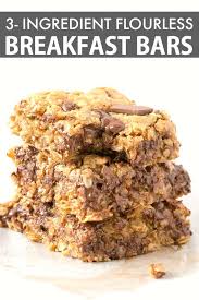Stir once in a while until all the water is absorbed. Healthy Oatmeal Breakfast Bars Vegan Gluten Free The Big Man S World