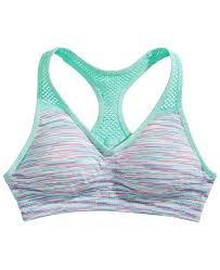 Little Big Girls Padded Racerback Sports Bra